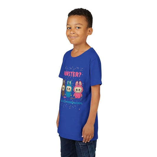 Youth Tee - Labubu Monster Misunderstood Design
