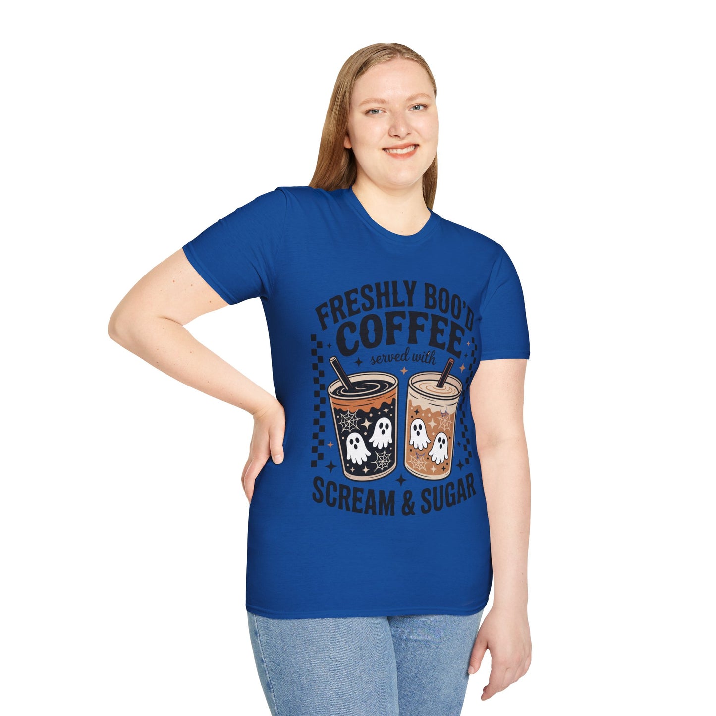 Freshley Boo'd Coffee T-Shirt