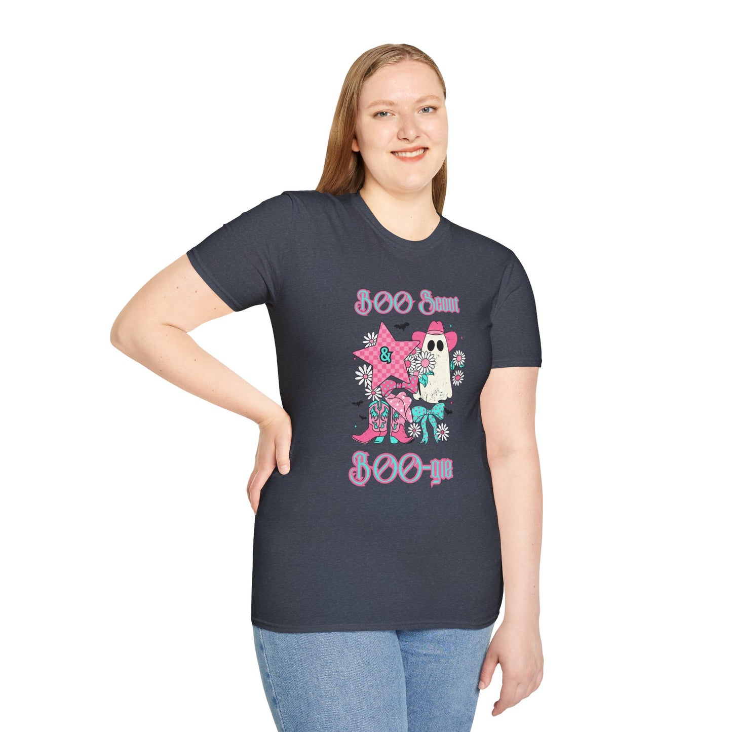 Halloween BOO Scoot Unisex T-Shirt