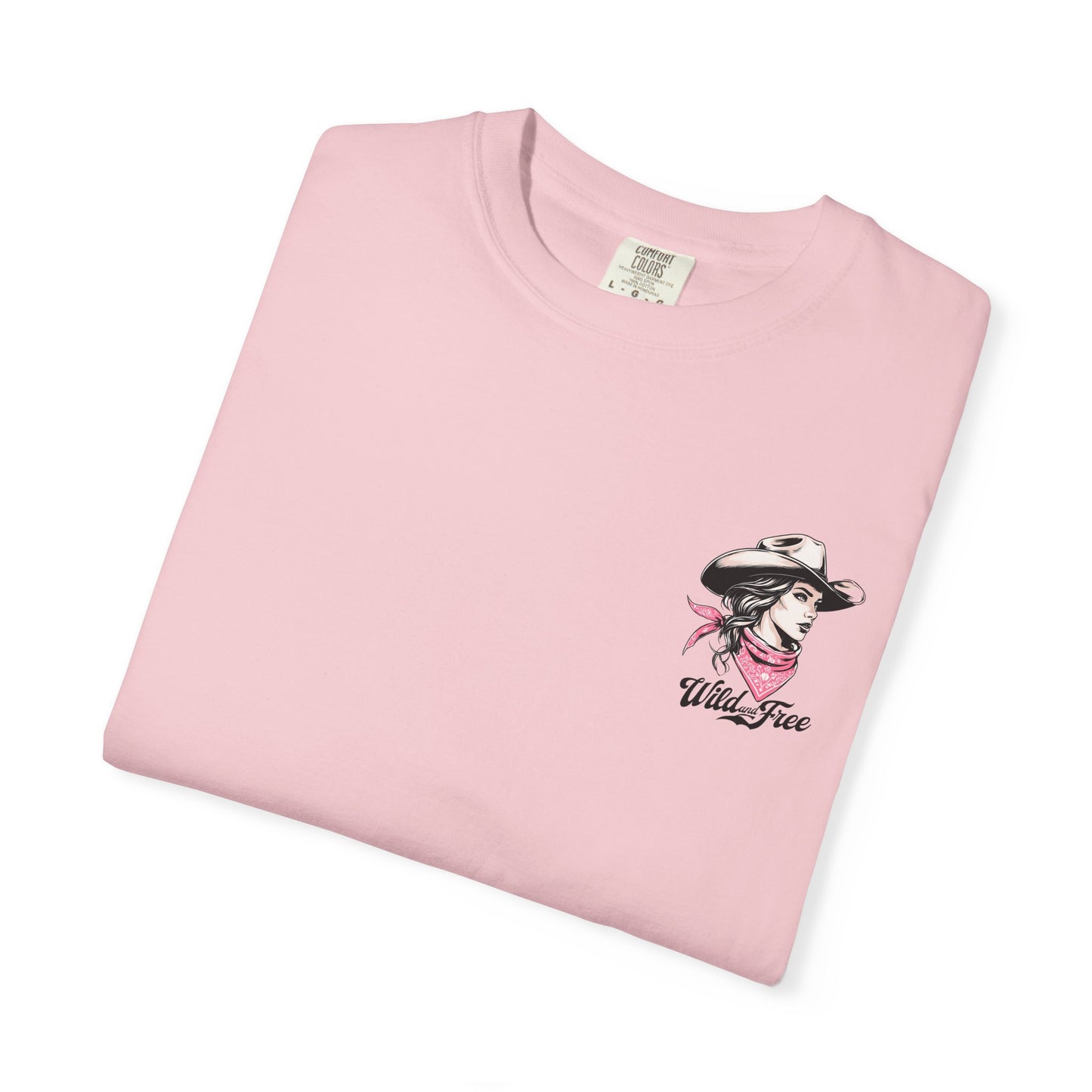 Wild & Free Cowgirl T-shirt