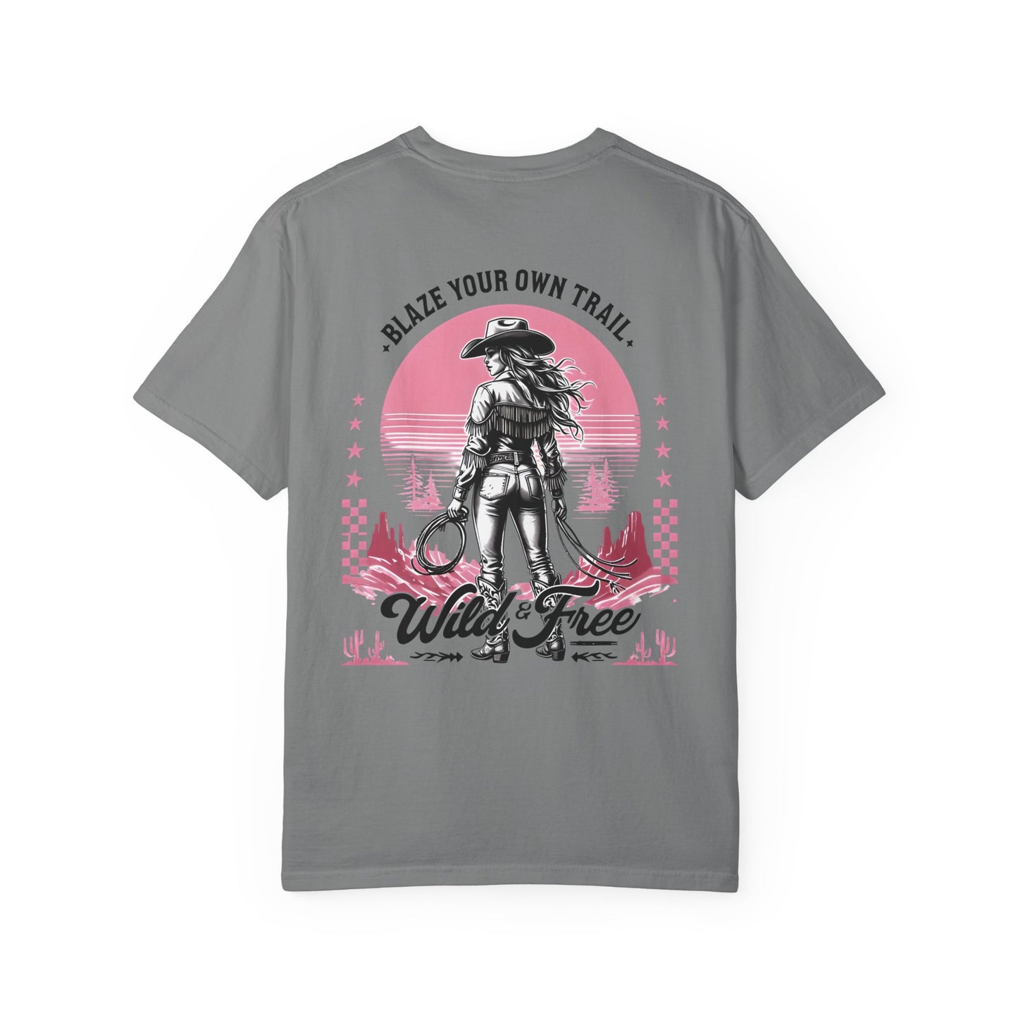 Wild & Free Cowgirl T-shirt