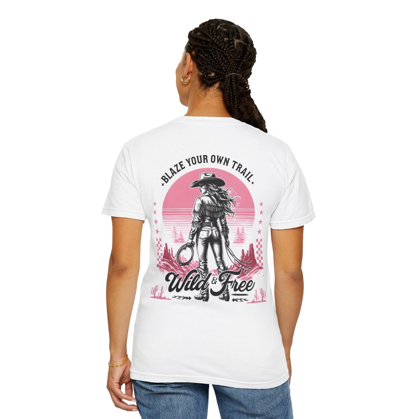 Wild & Free Cowgirl T-shirt