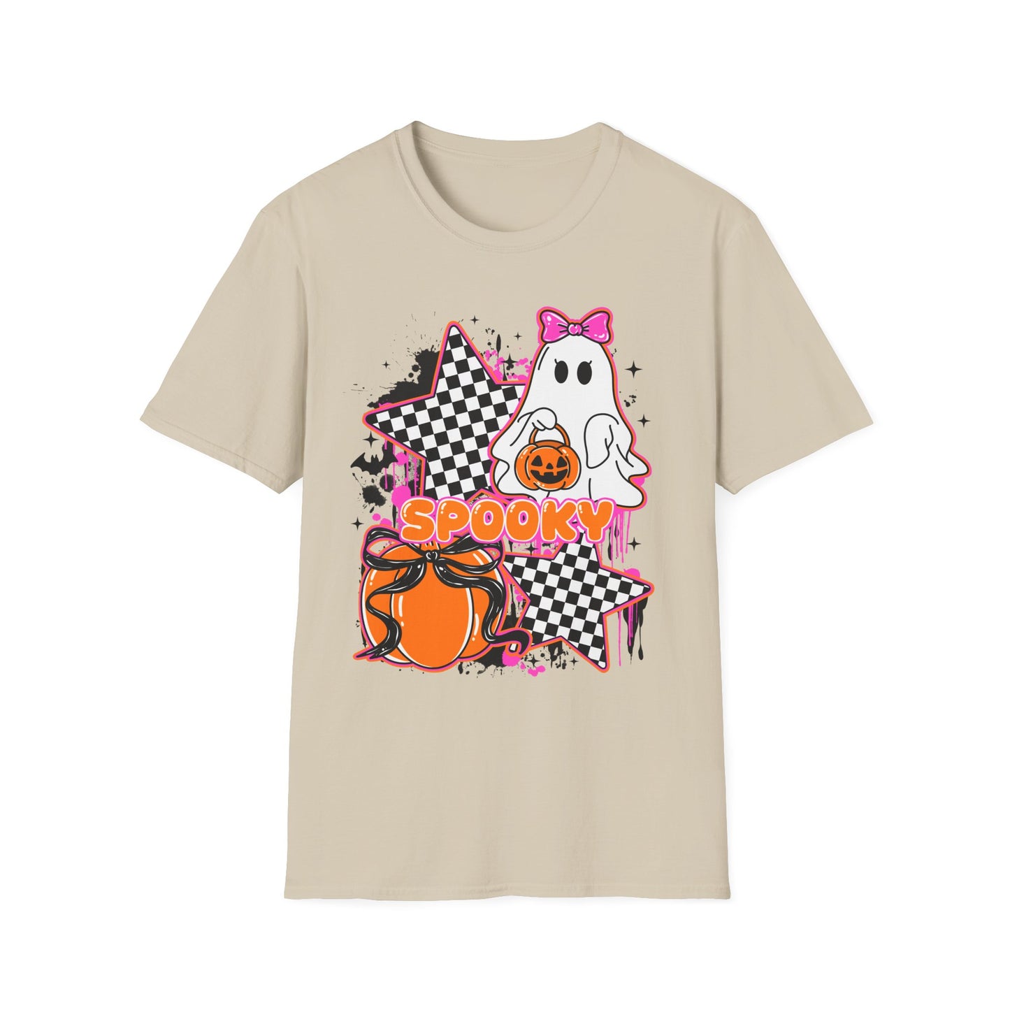 Retro Ghost T-Shirt