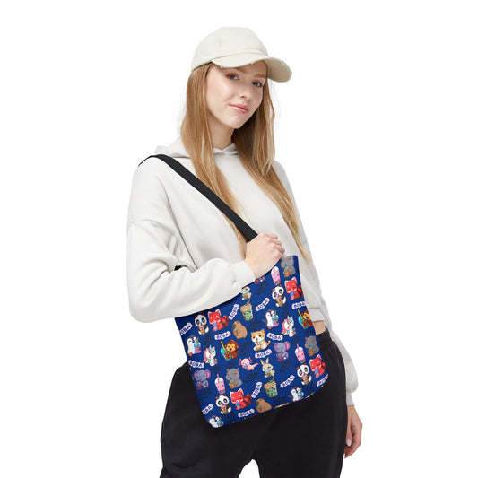 Boba Animal Tote Bag