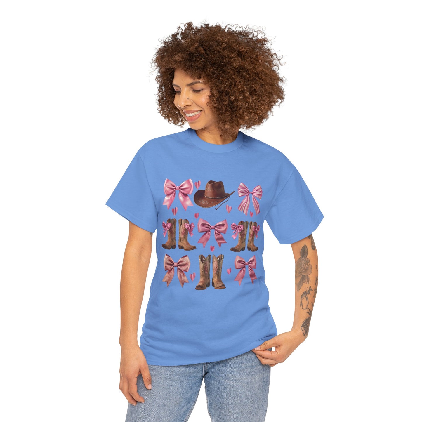 Bow Cowgirl Tee