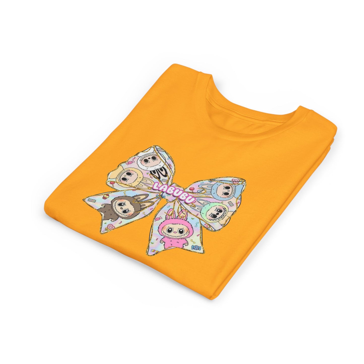 Youth Tee Labubu Bow Shirt