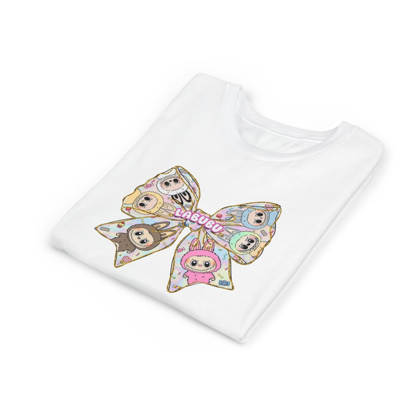 Youth Tee Labubu Bow Shirt