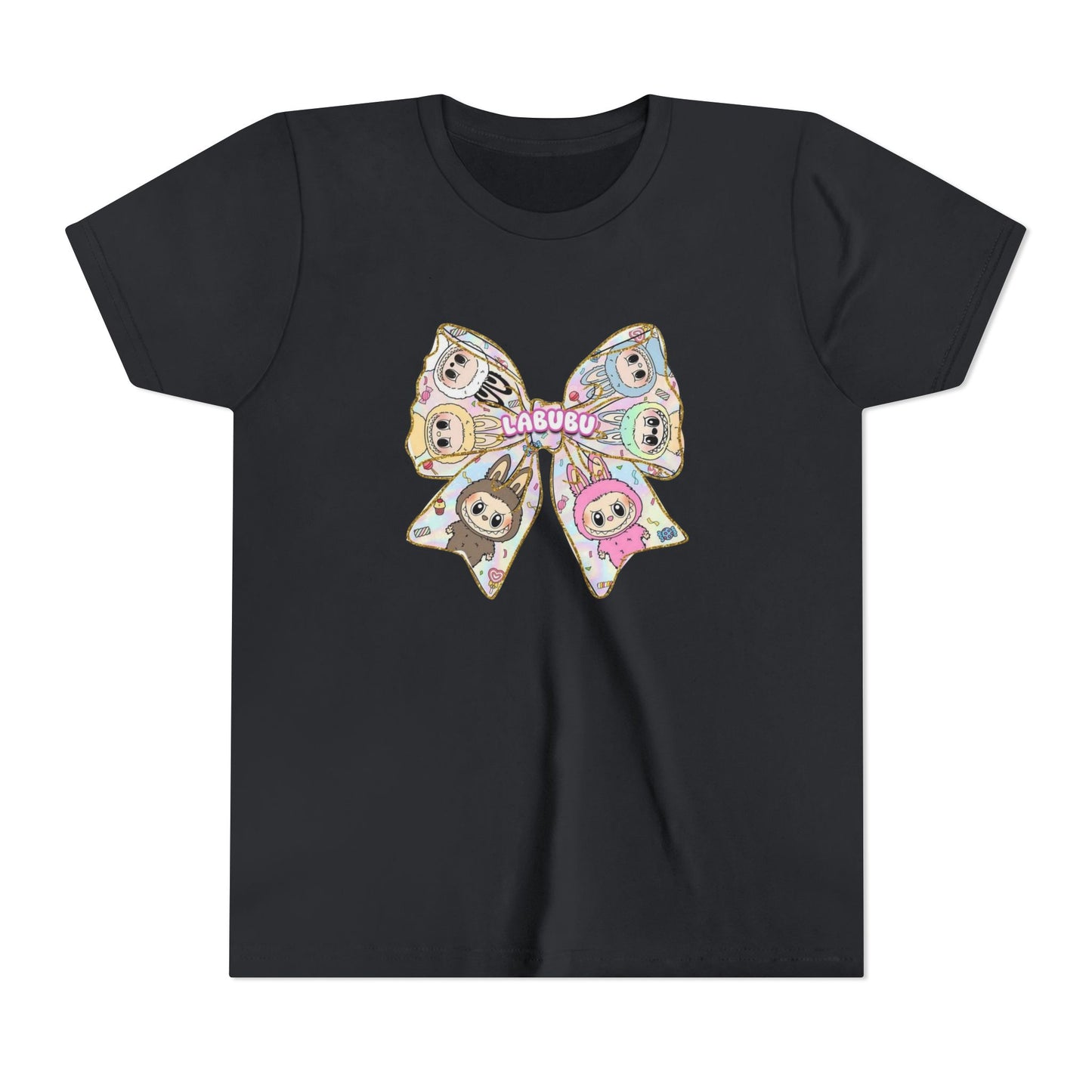 Youth Tee Labubu Bow Shirt