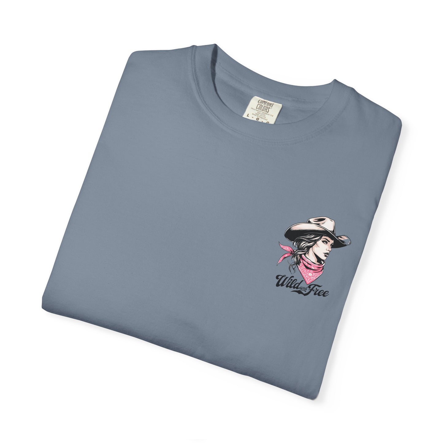 Wild & Free Cowgirl T-shirt