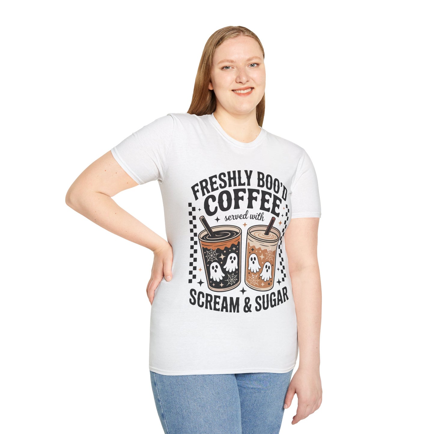 Freshley Boo'd Coffee T-Shirt