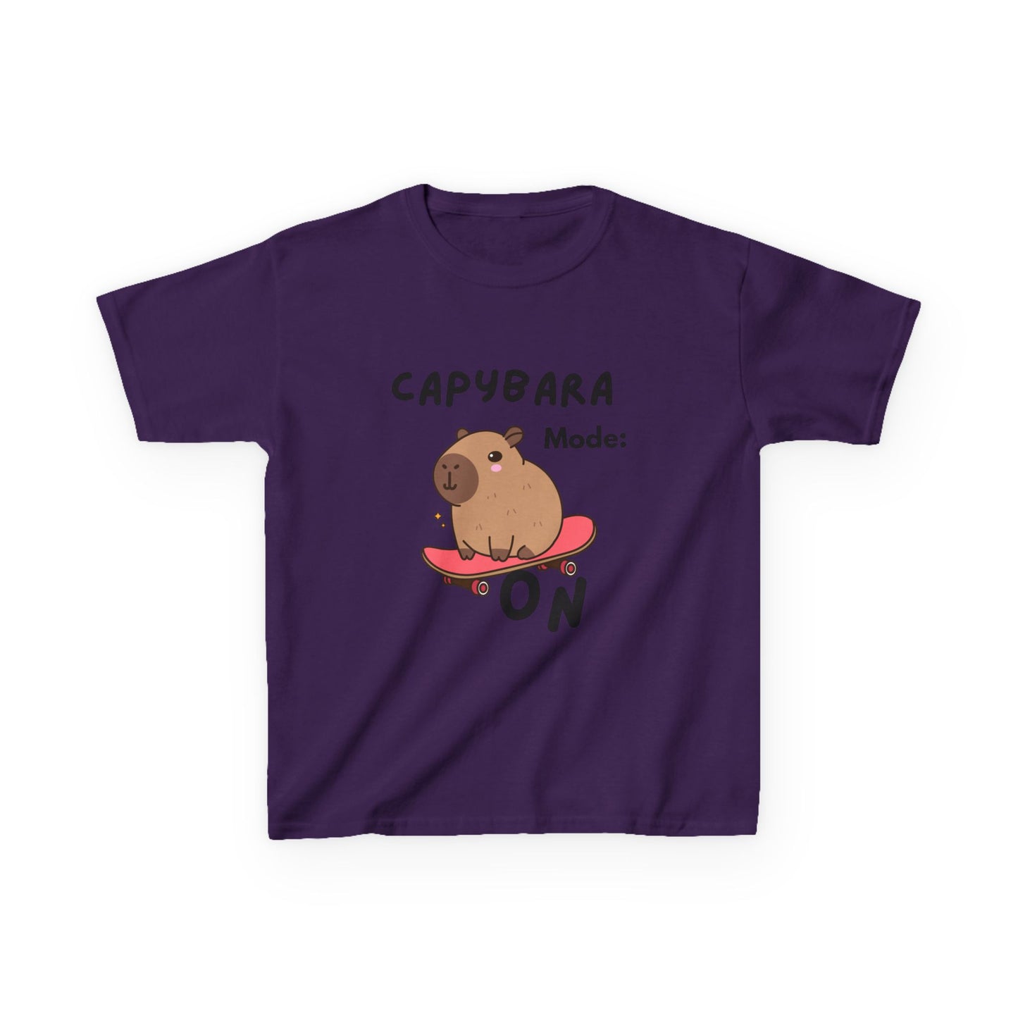 Capybara Mode On Kids Tee