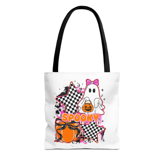 Halloween Trick or Treat Tote Bag