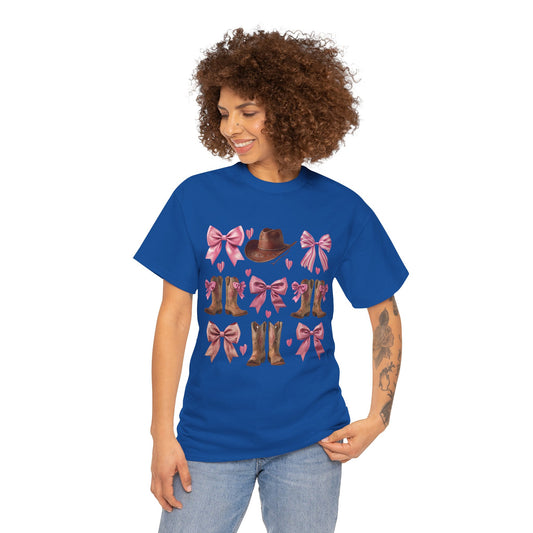 Bow Cowgirl Tee