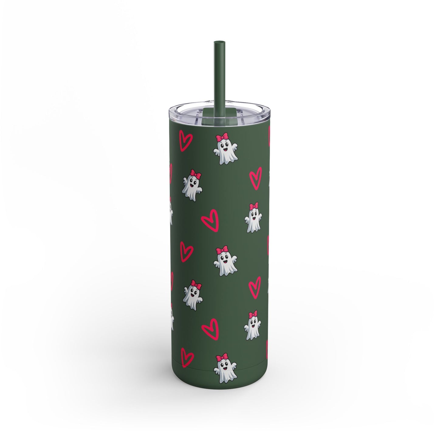 Tumbler with Hearts