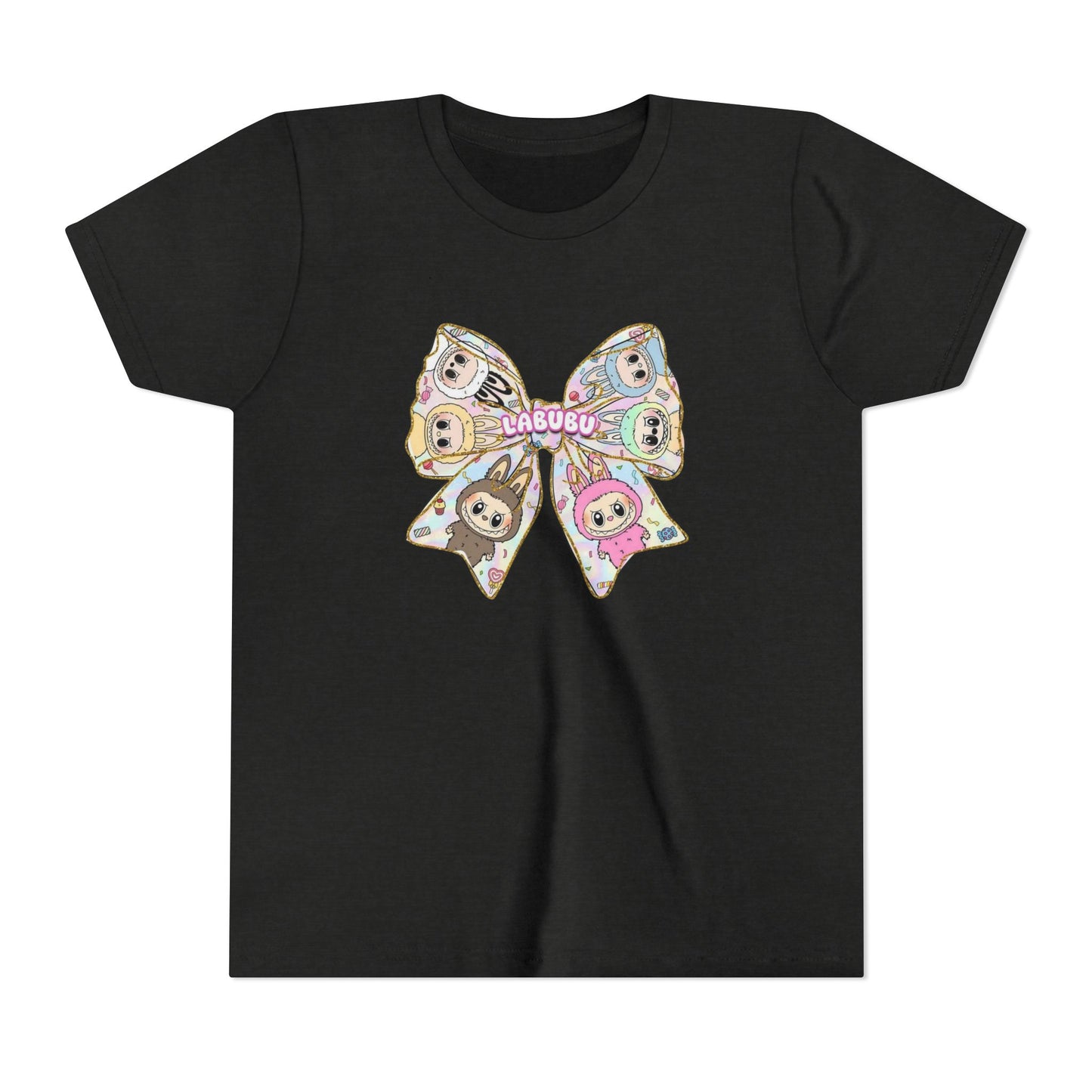 Youth Tee Labubu Bow Shirt