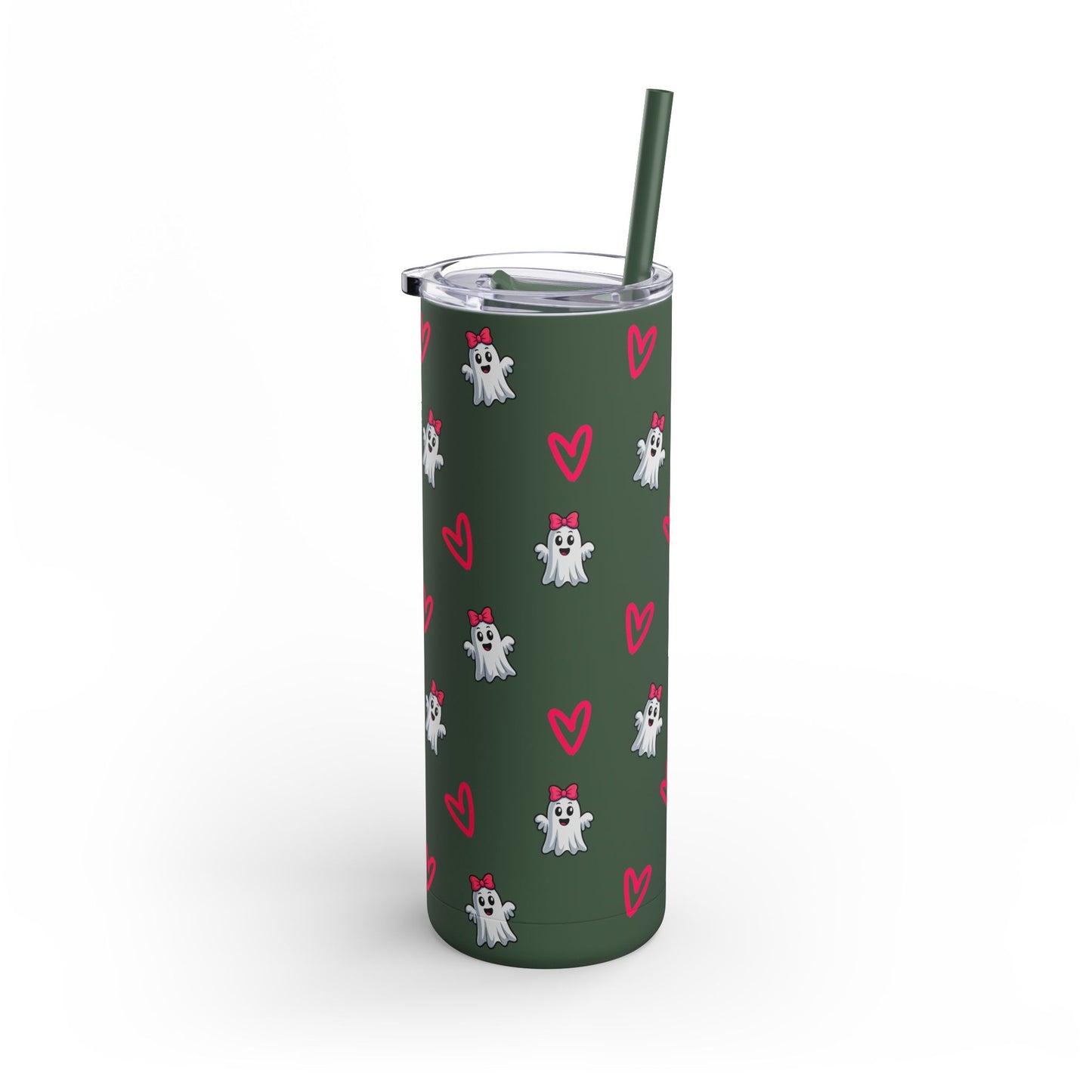 Tumbler with Hearts