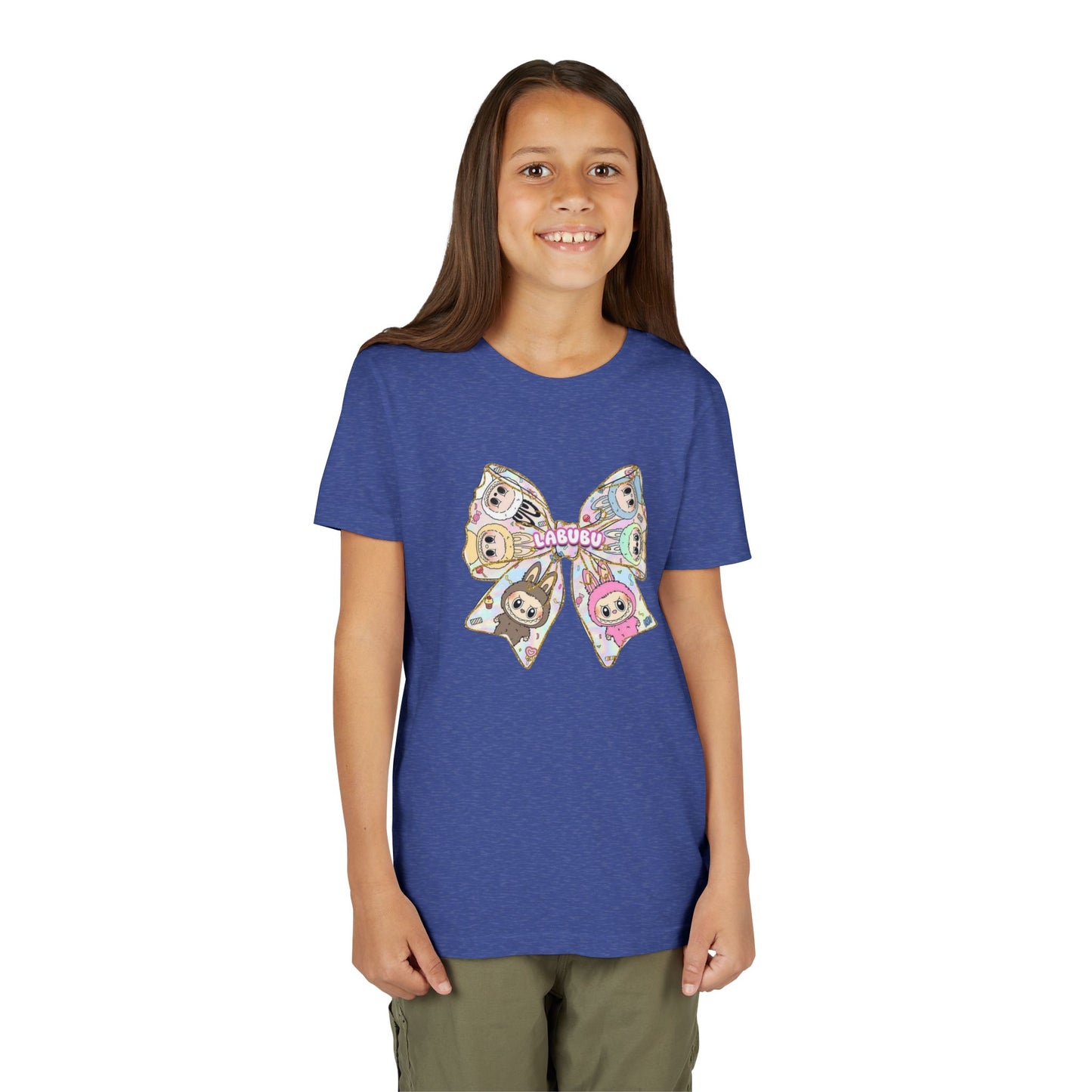 Youth Tee Labubu Bow Shirt