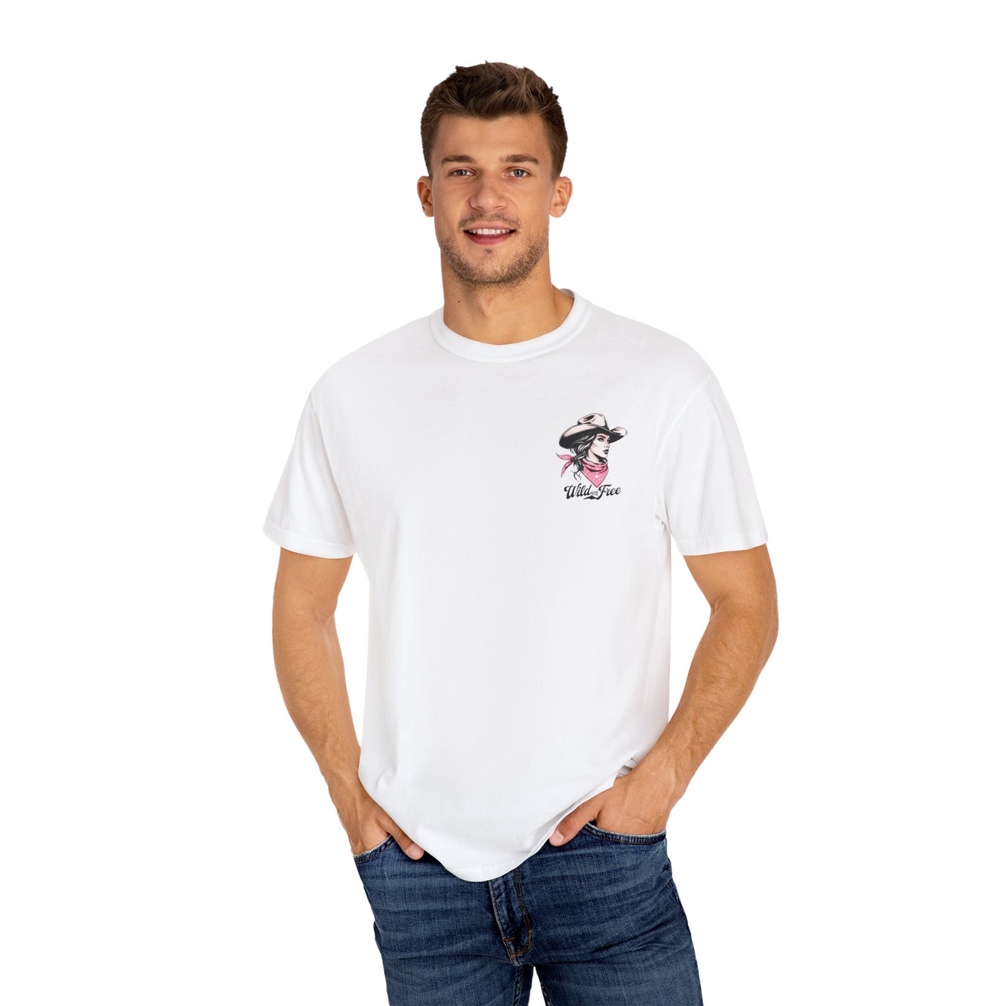 Wild & Free Cowgirl T-shirt
