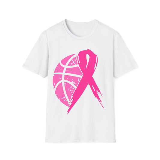 Basketball Cancer Awareness T-Shirt