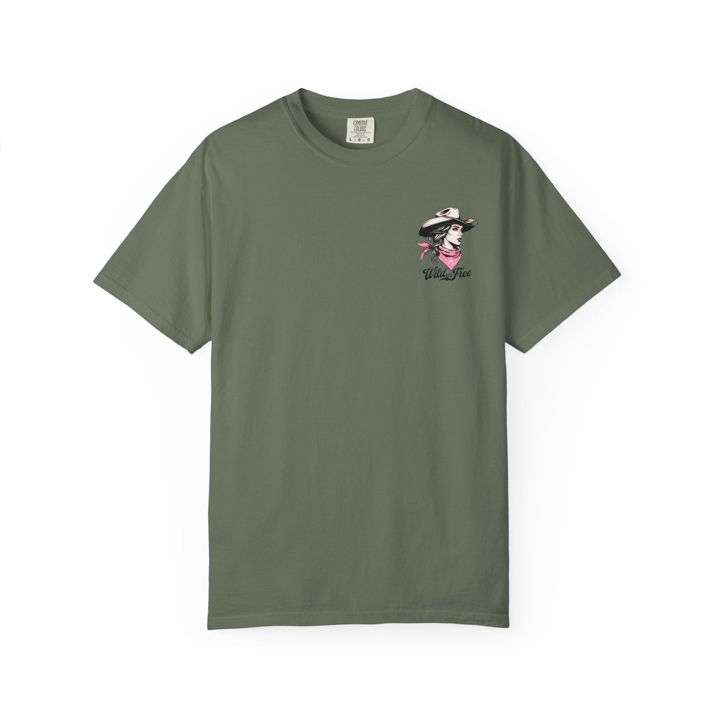 Wild & Free Cowgirl T-shirt
