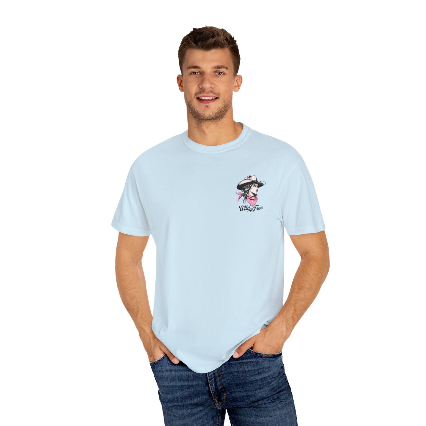 Wild & Free Cowgirl T-shirt