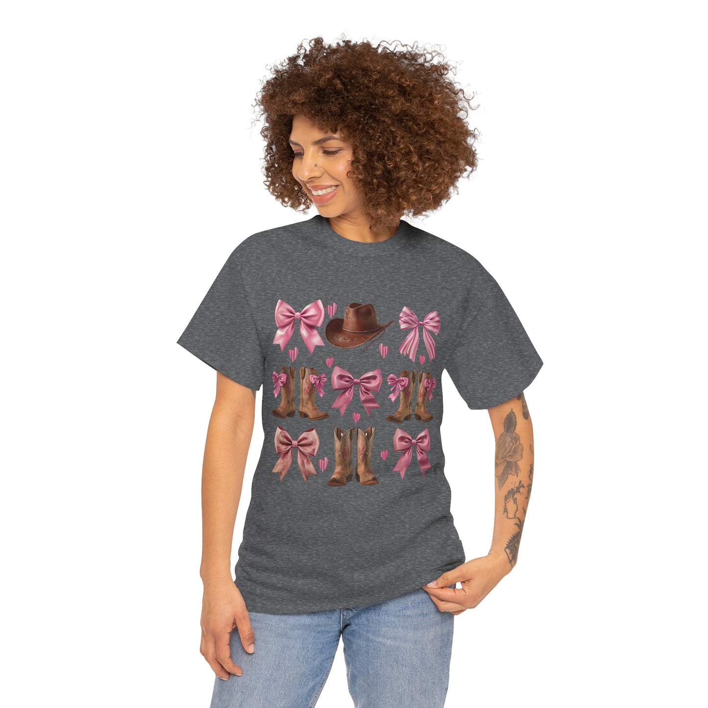 Bow Cowgirl Tee