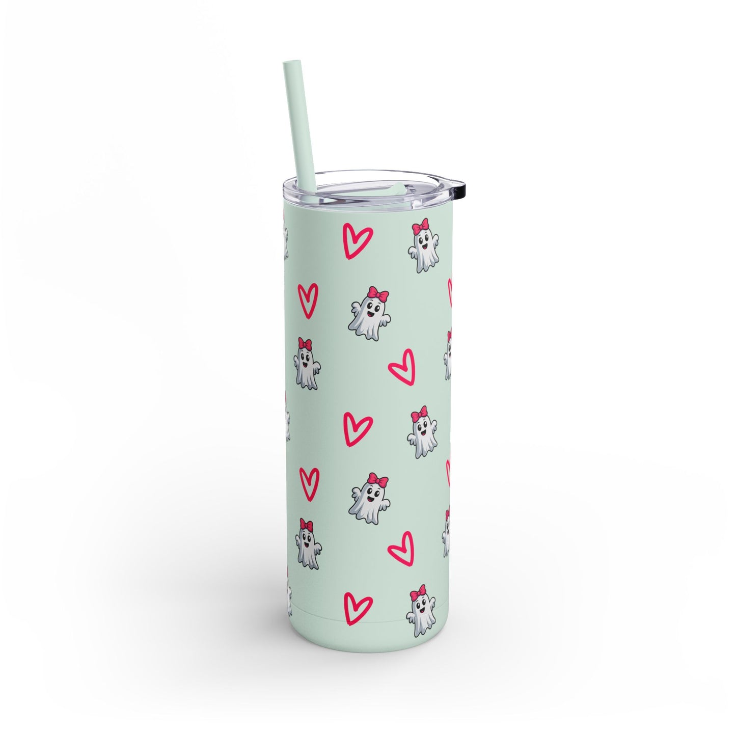 Tumbler with Hearts