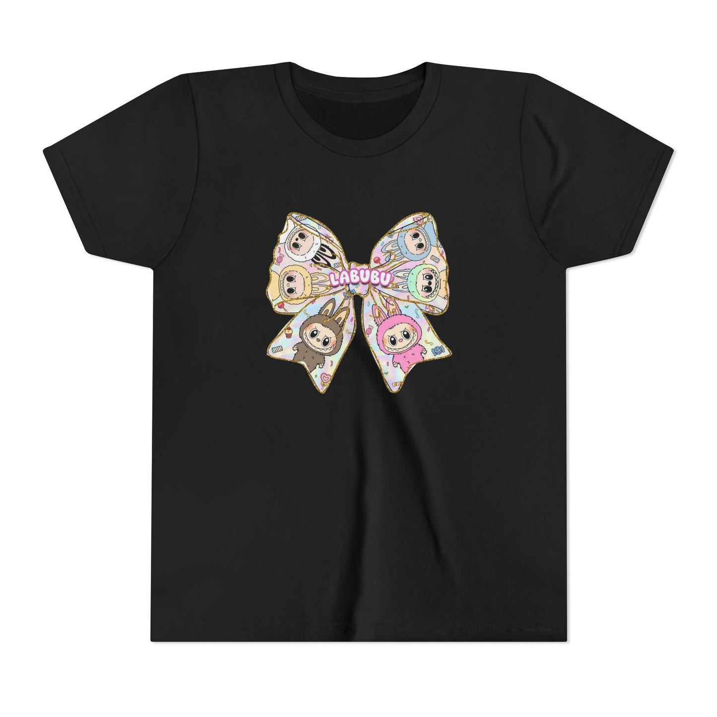 Youth Tee Labubu Bow Shirt