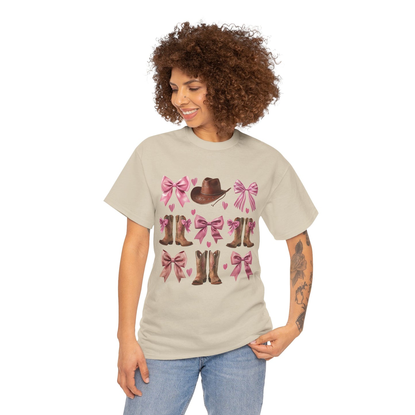 Bow Cowgirl Tee