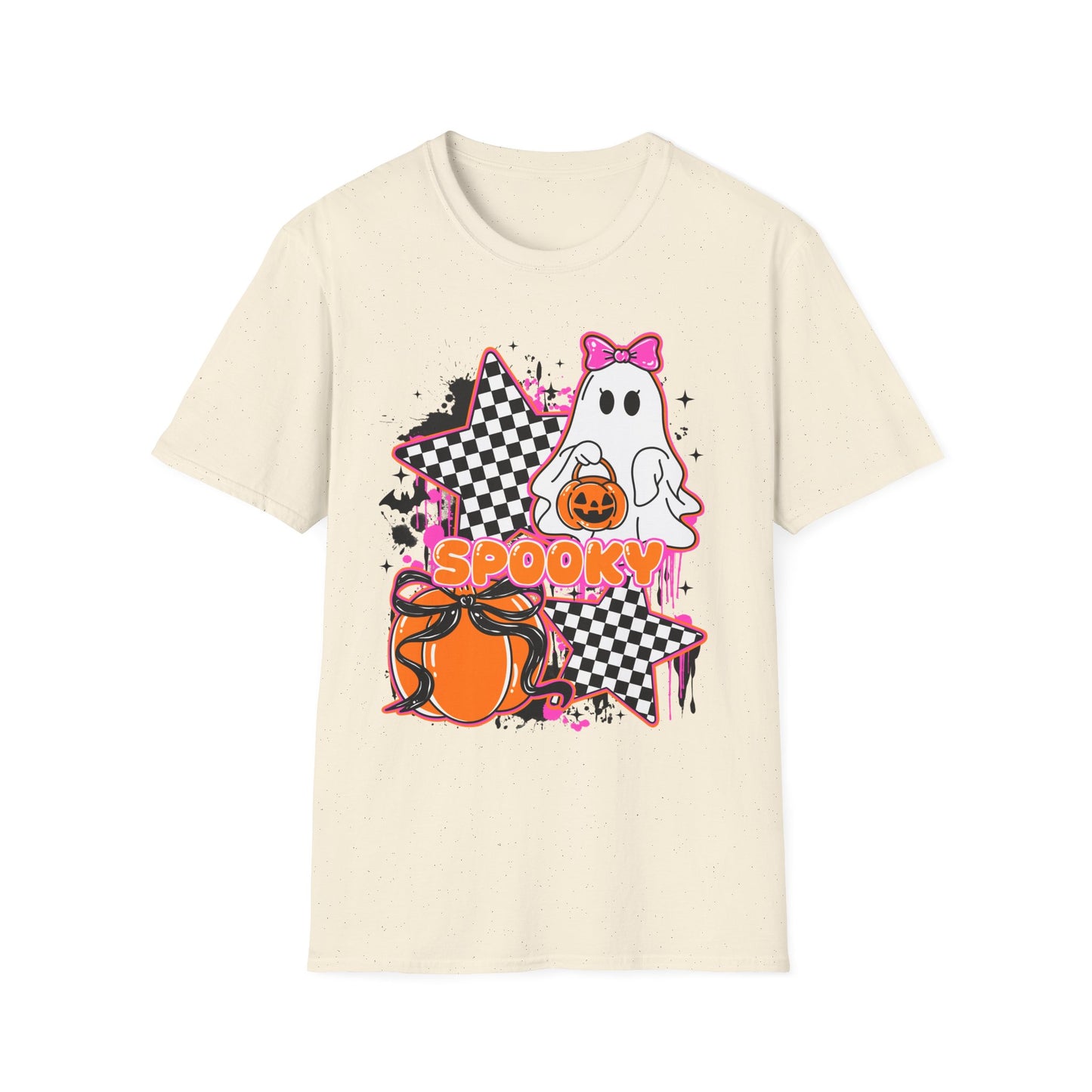 Retro Ghost T-Shirt