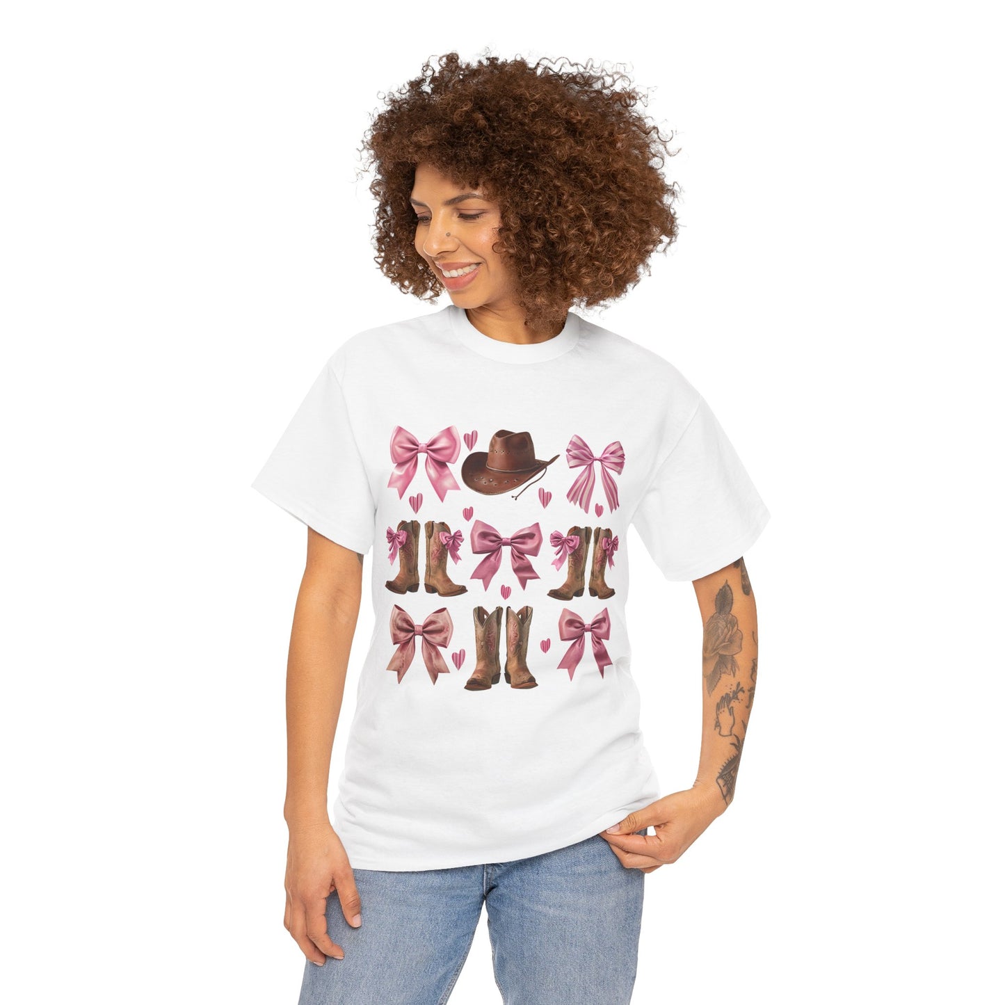 Bow Cowgirl Tee