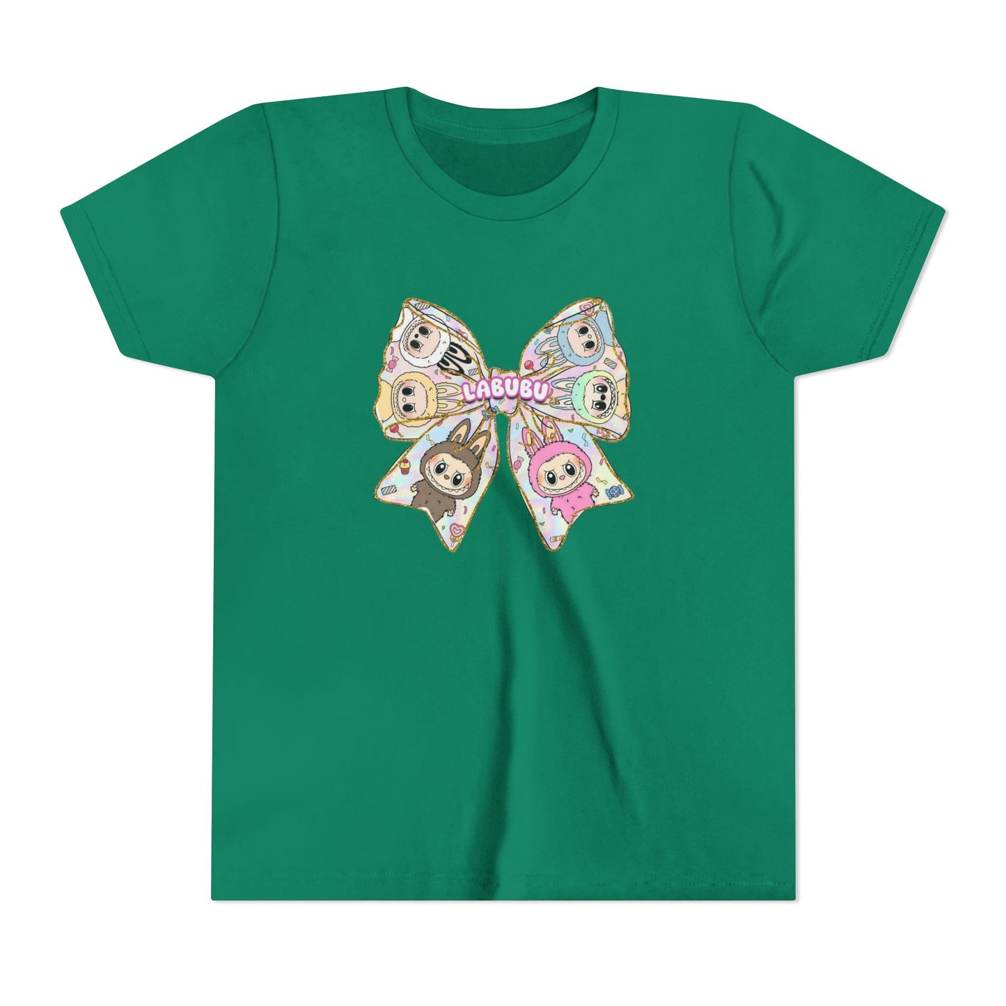 Youth Tee Labubu Bow Shirt
