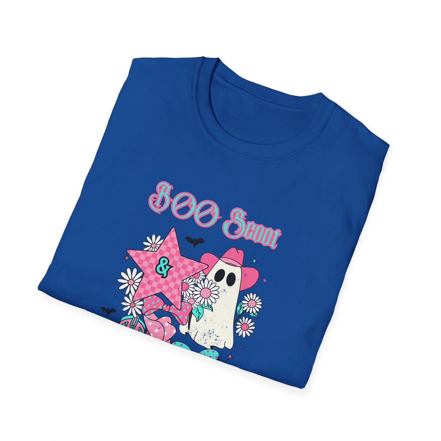 Halloween BOO Scoot Unisex T-Shirt