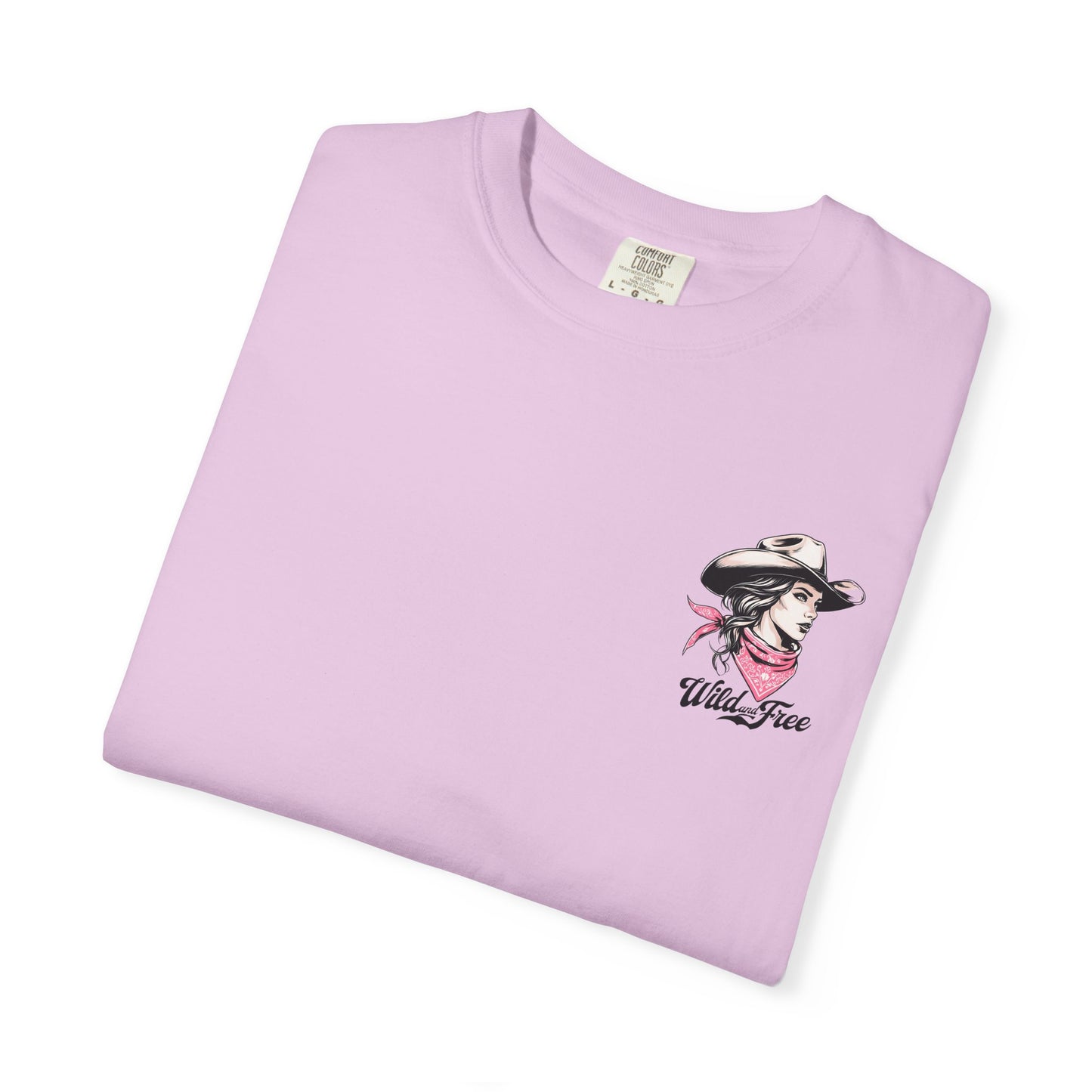 Wild & Free Cowgirl T-shirt