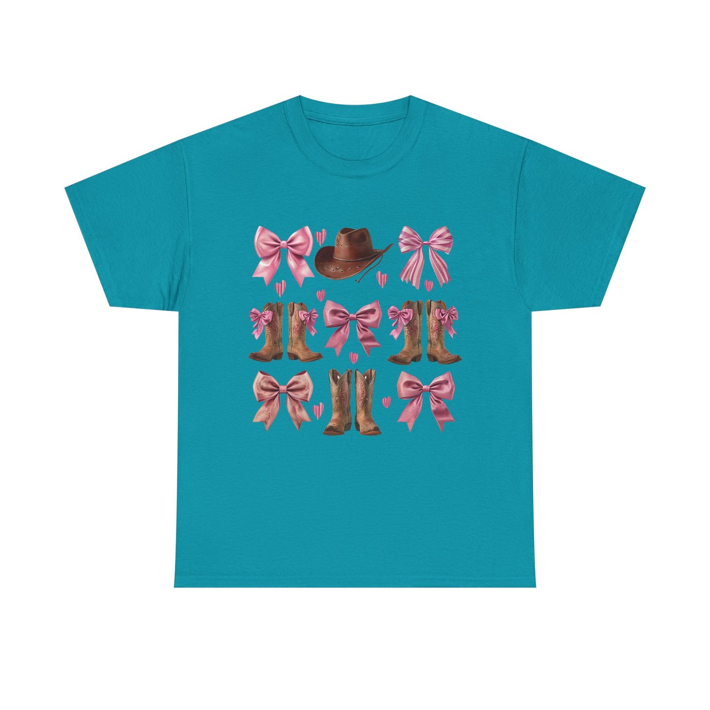 Bow Cowgirl Tee