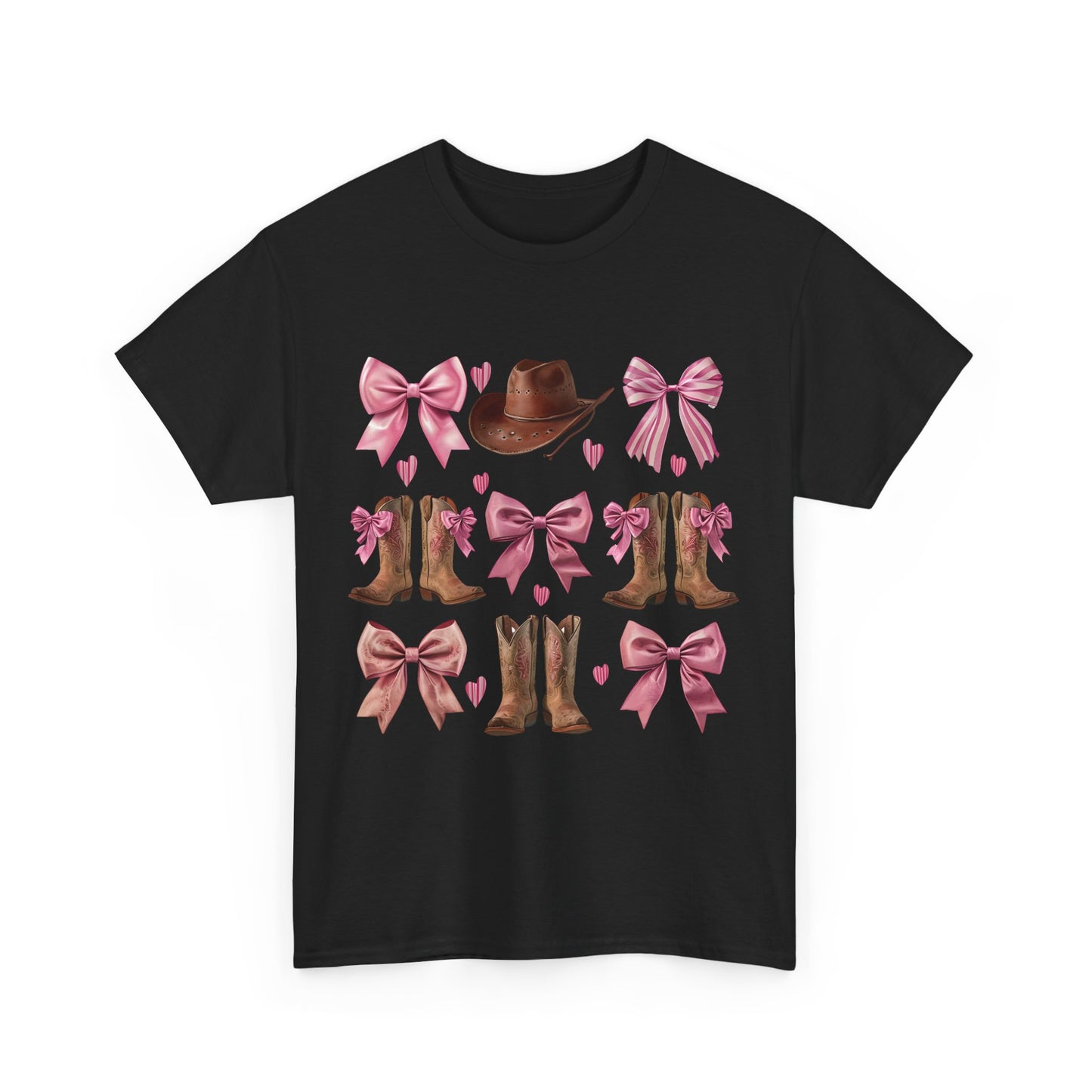 Bow Cowgirl Tee