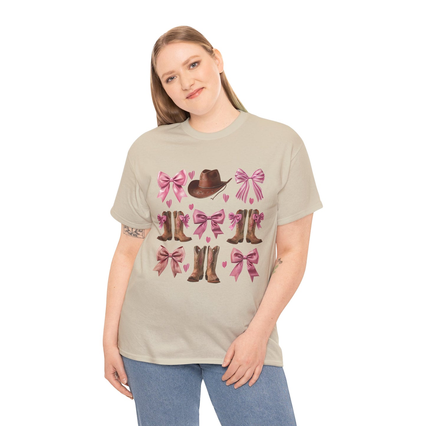 Bow Cowgirl Tee