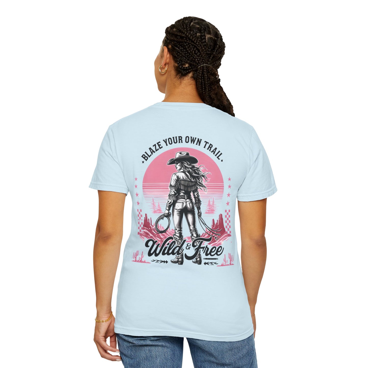 Wild & Free Cowgirl T-shirt