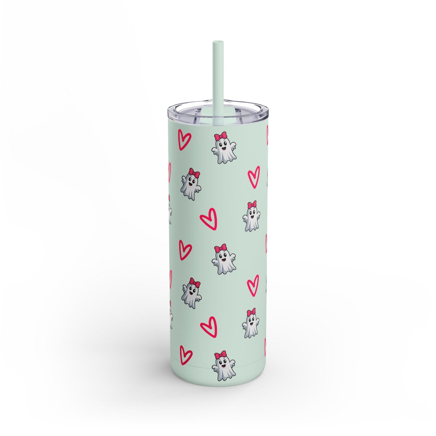 Tumbler with Hearts