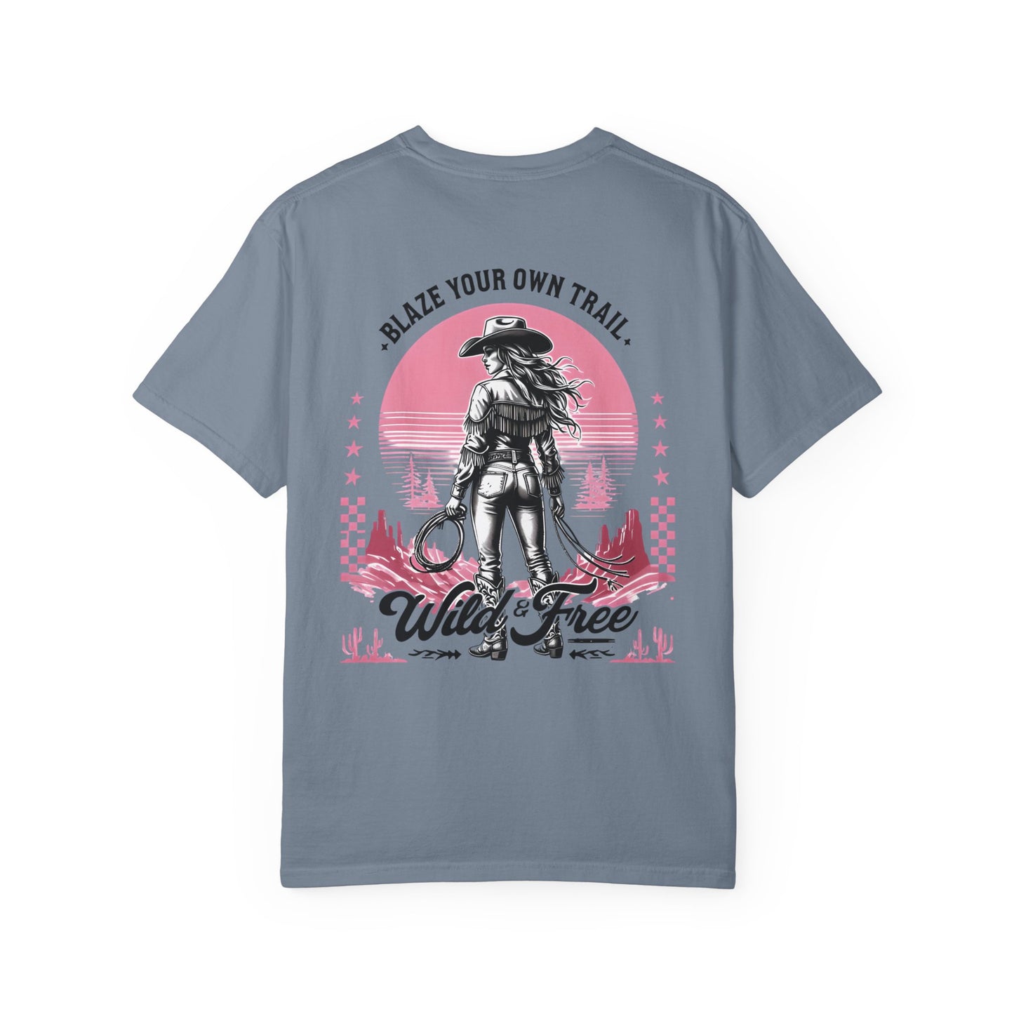 Wild & Free Cowgirl T-shirt