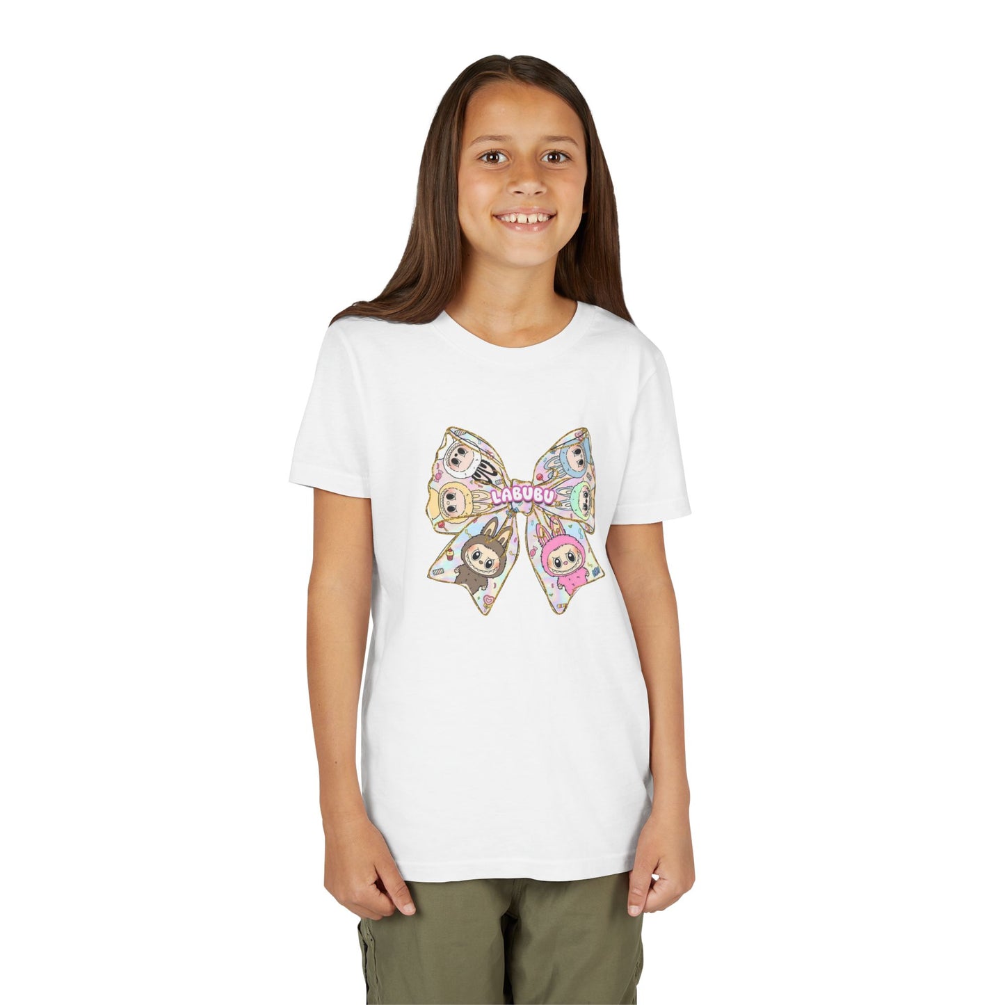 Youth Tee Labubu Bow Shirt