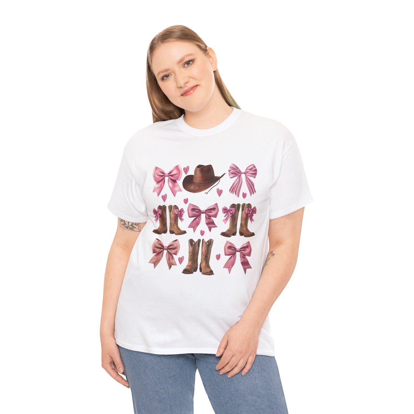 Bow Cowgirl Tee