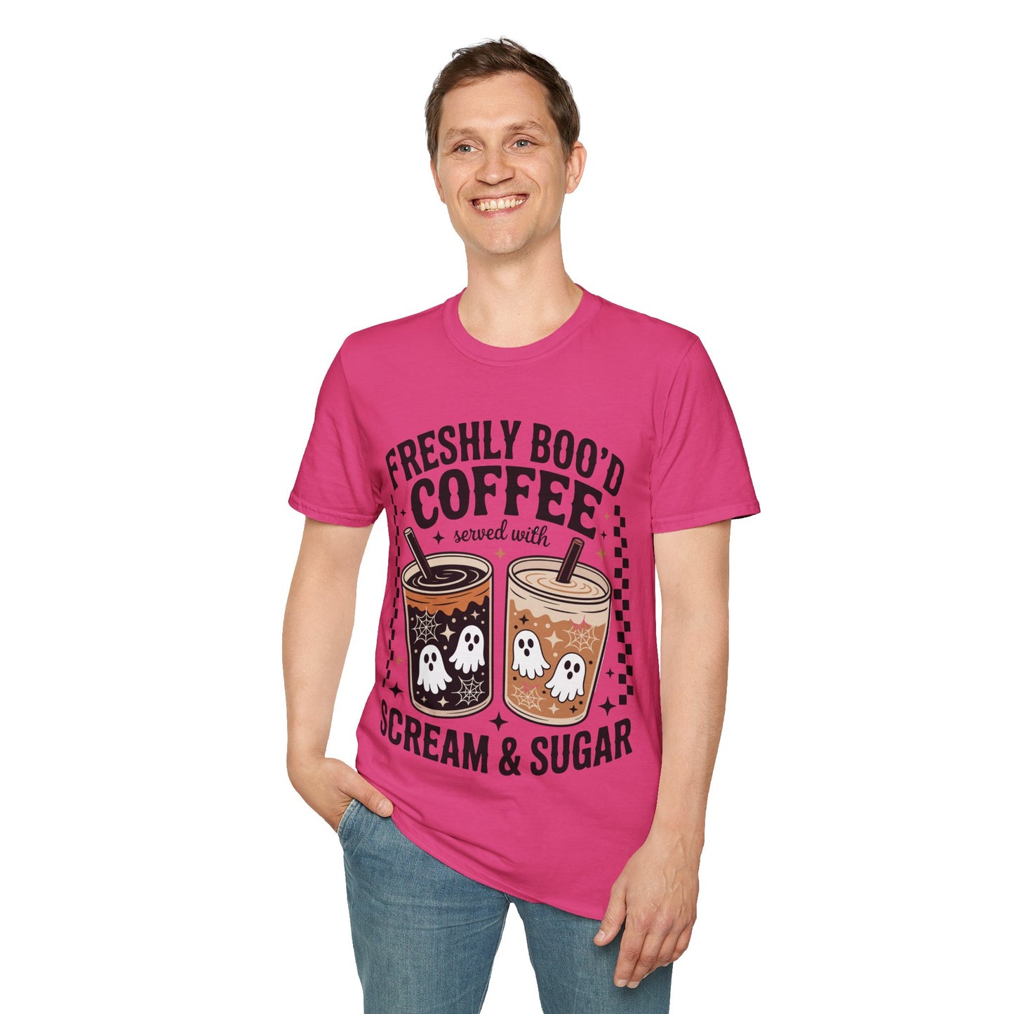 Freshley Boo'd Coffee T-Shirt