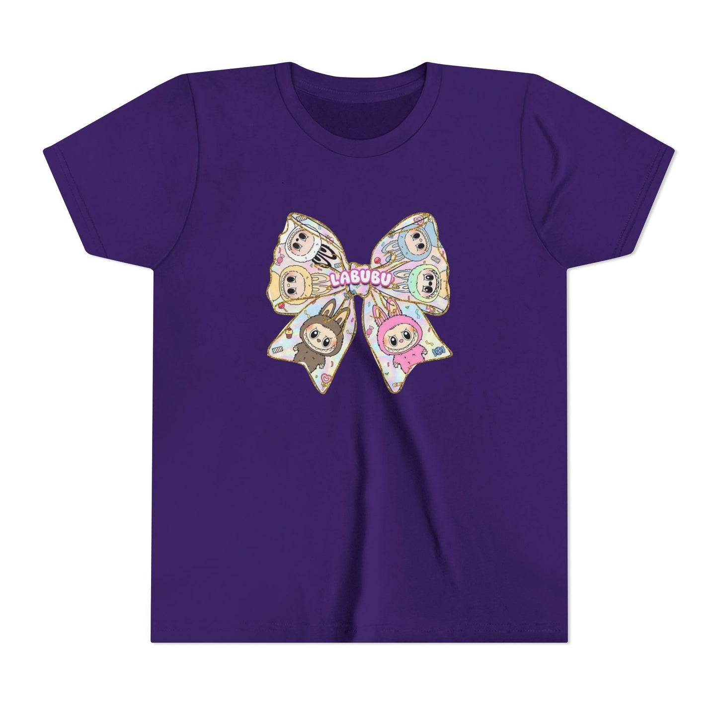Youth Tee Labubu Bow Shirt