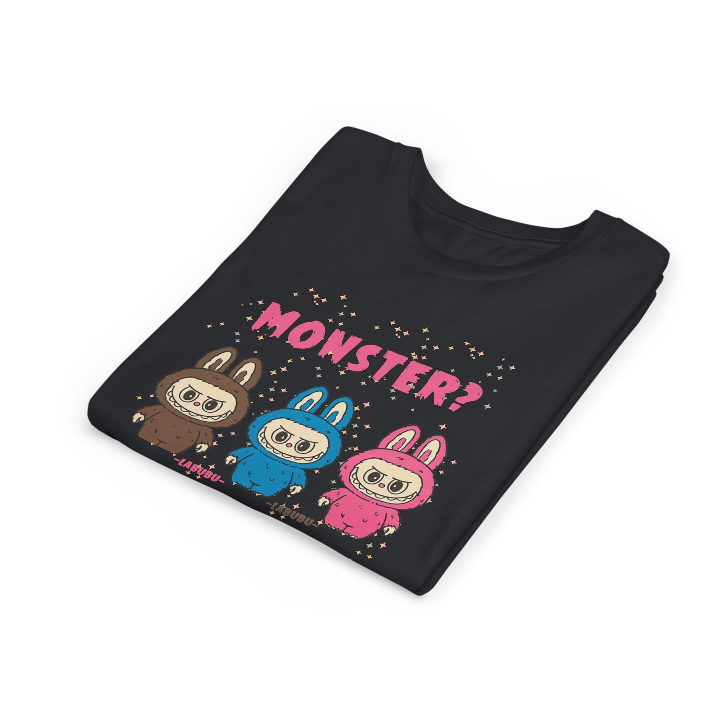 Youth Tee - Labubu Monster Misunderstood Design