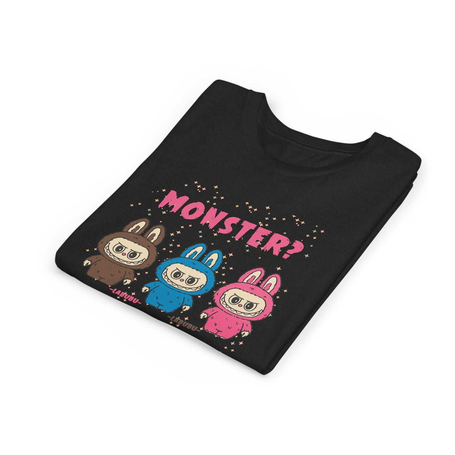 Youth Tee - Labubu Monster Misunderstood Design