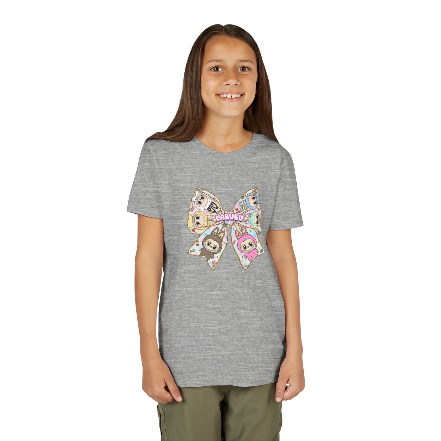 Youth Tee Labubu Bow Shirt