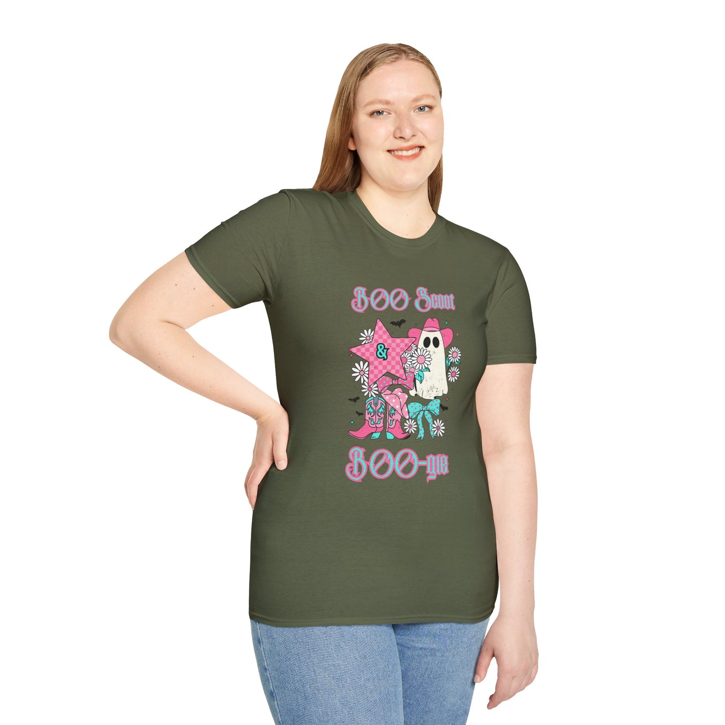 Halloween BOO Scoot Unisex T-Shirt