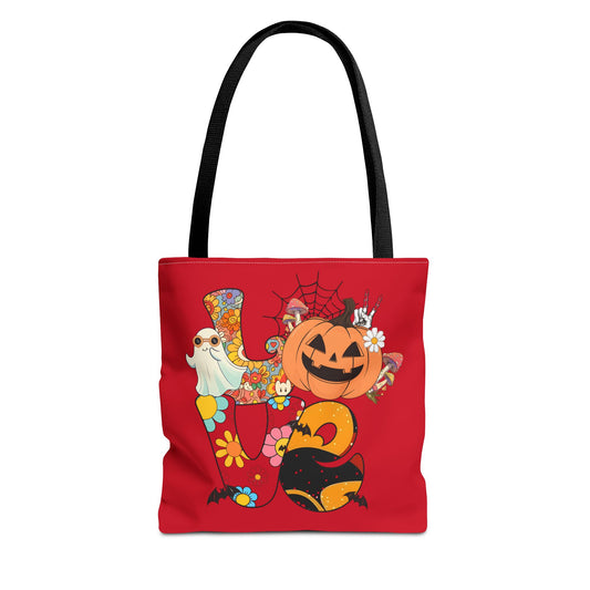Halloween Trick or Treat Tote Bag