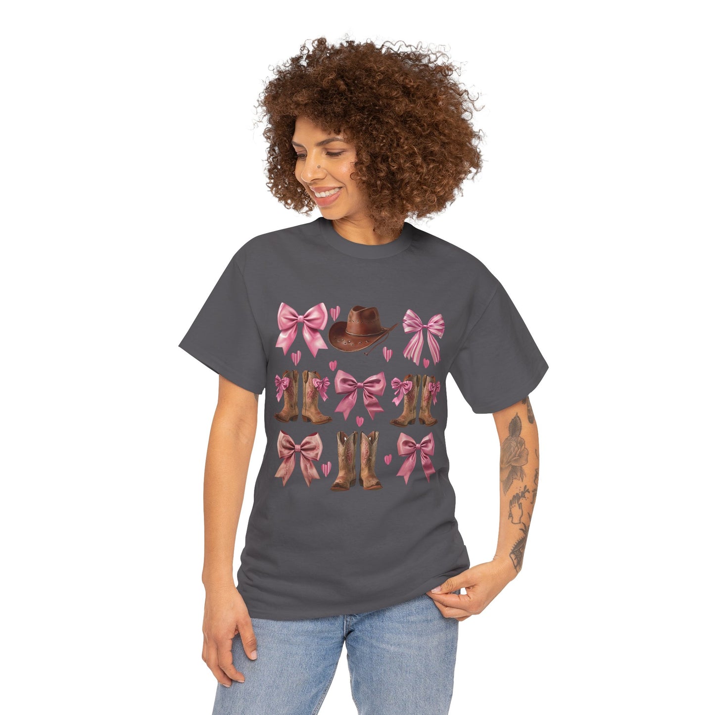 Bow Cowgirl Tee
